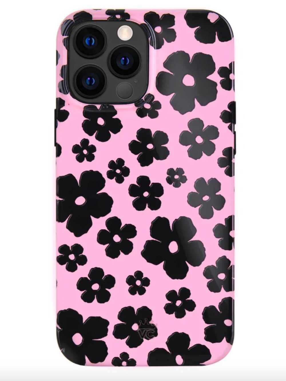 Velvet Caviar Pink Le Fleur iPhone 13 Pro Case